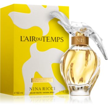 NINA RICCI L'Air du Temps Eau de Toilette pentru femei - imagine 3